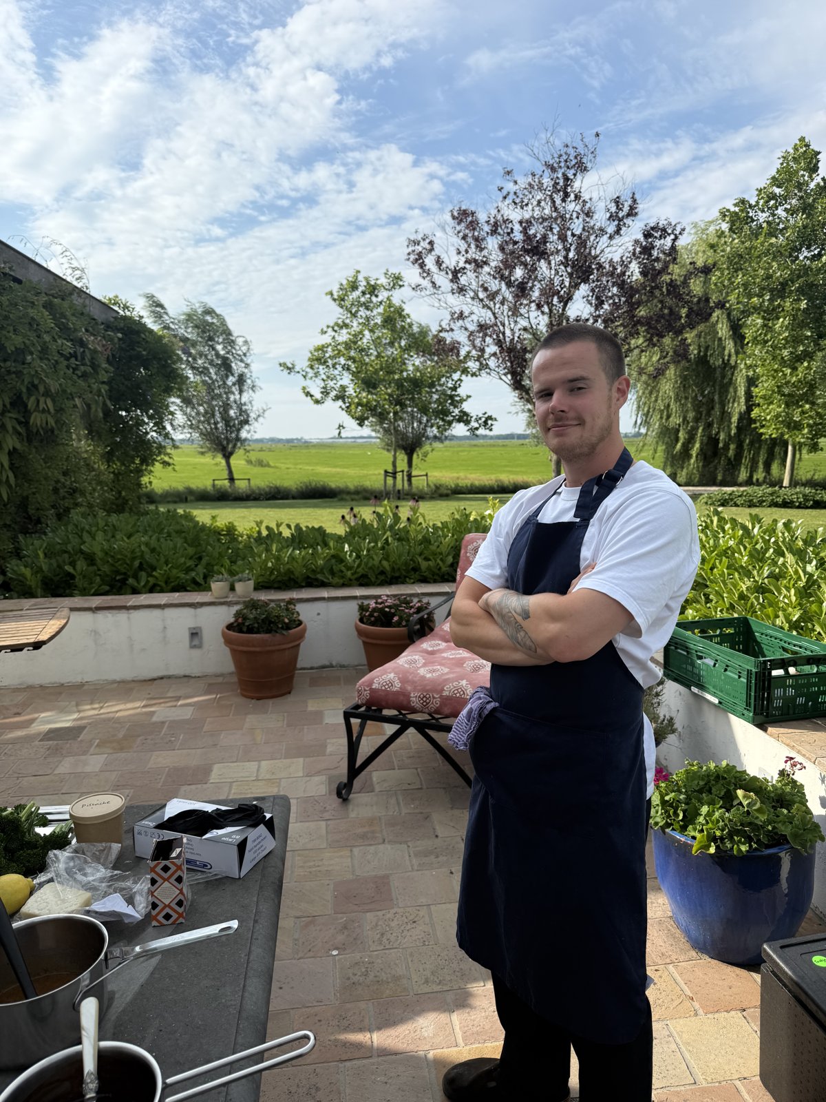 Kok van BON verzorgt event catering op locatie